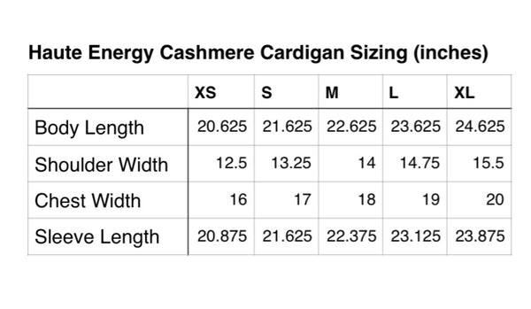January Birthstone Cashmere Cardigan - Derby Gray/Garnet