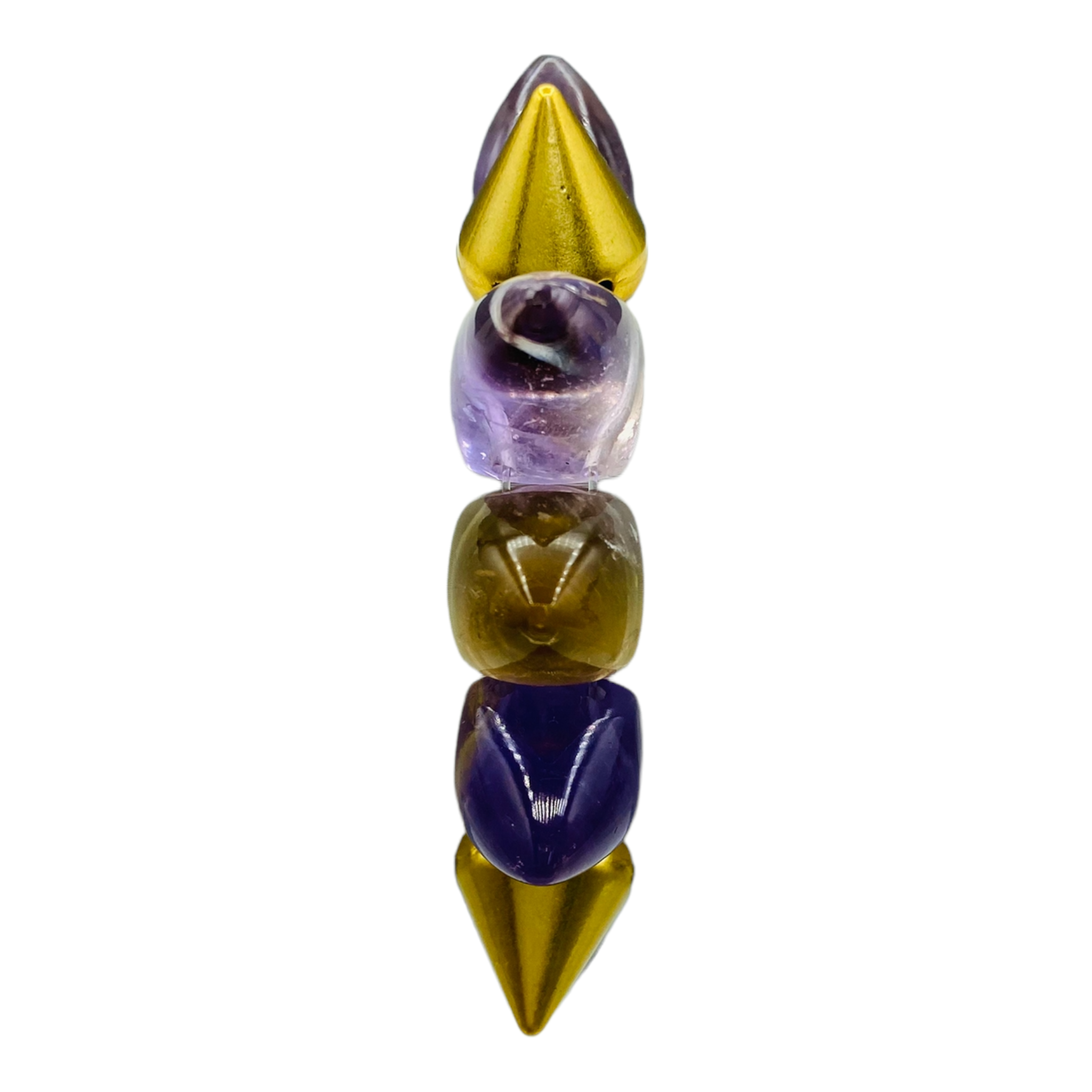 NEW! LUXE SPIKE - Ametrine