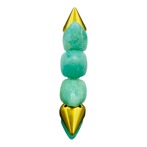 LUXE SPIKE - Amazonite