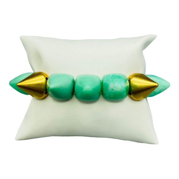 NEW! LUXE SPIKE - Chrysoprase