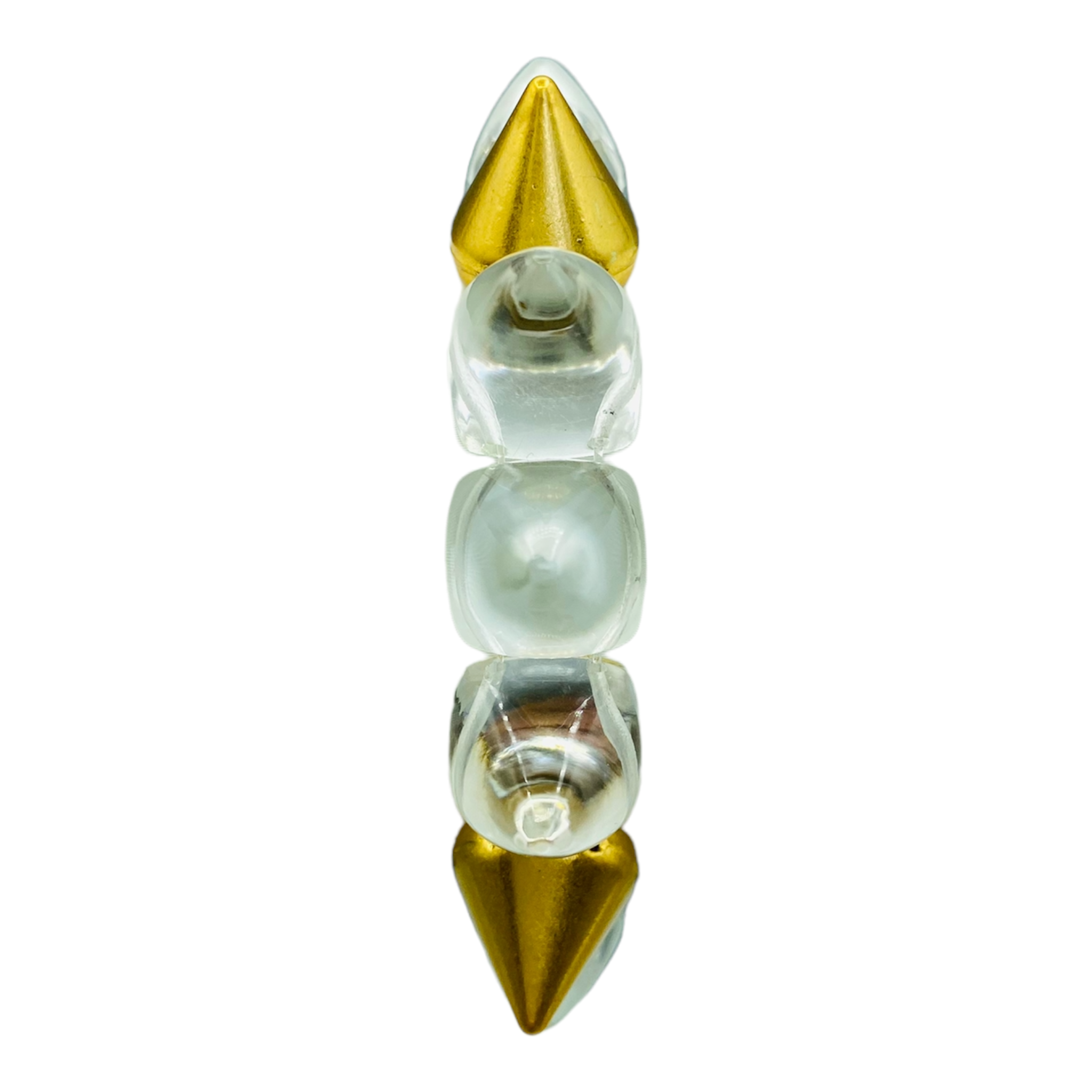 NEW! LUXE SPIKE - Clear Crystal Quartz
