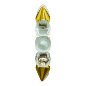 NEW! LUXE SPIKE - Clear Crystal Quartz