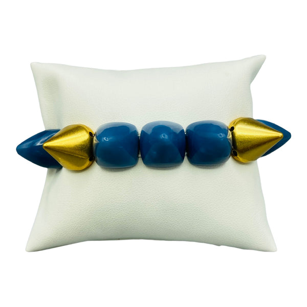 NEW! LUXE SPIKE - Blue Opal