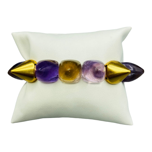 NEW! LUXE SPIKE - Ametrine