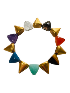 NEW! LUXE SPIKE - Chakra Bangle