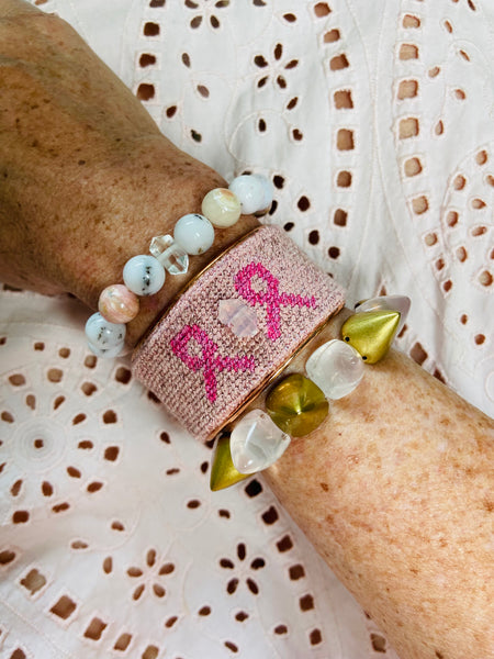 STITCH & STACK - BREAST CANCER AWARENESS