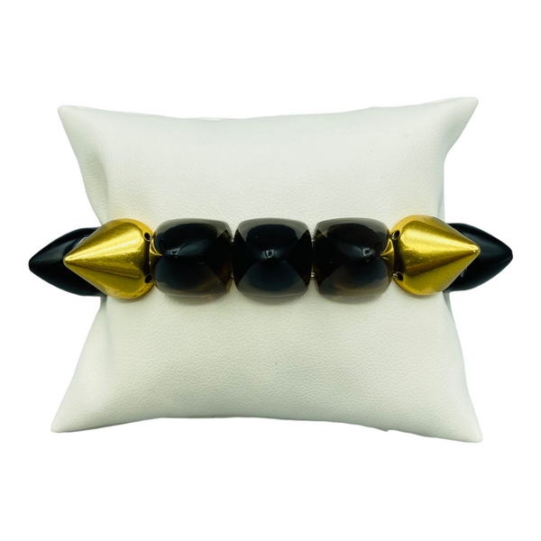 NEW! LUXE SPIKE - Smoky Quartz