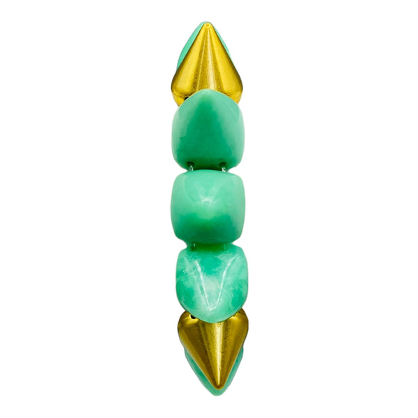 NEW! LUXE SPIKE - Chrysoprase