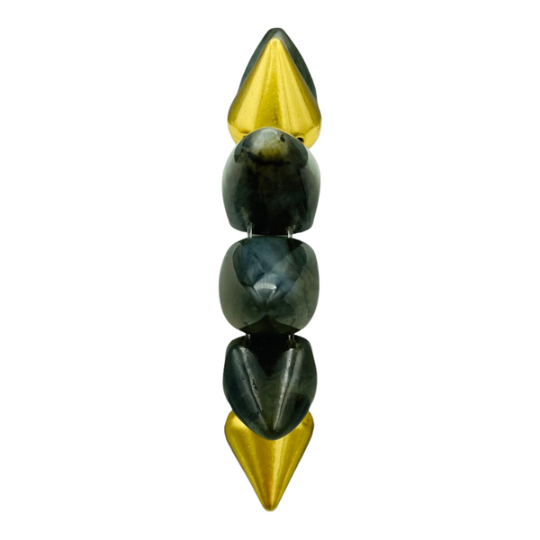 LUXE SPIKE - Labradorite