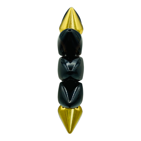 NEW! LUXE SPIKE - Smoky Quartz
