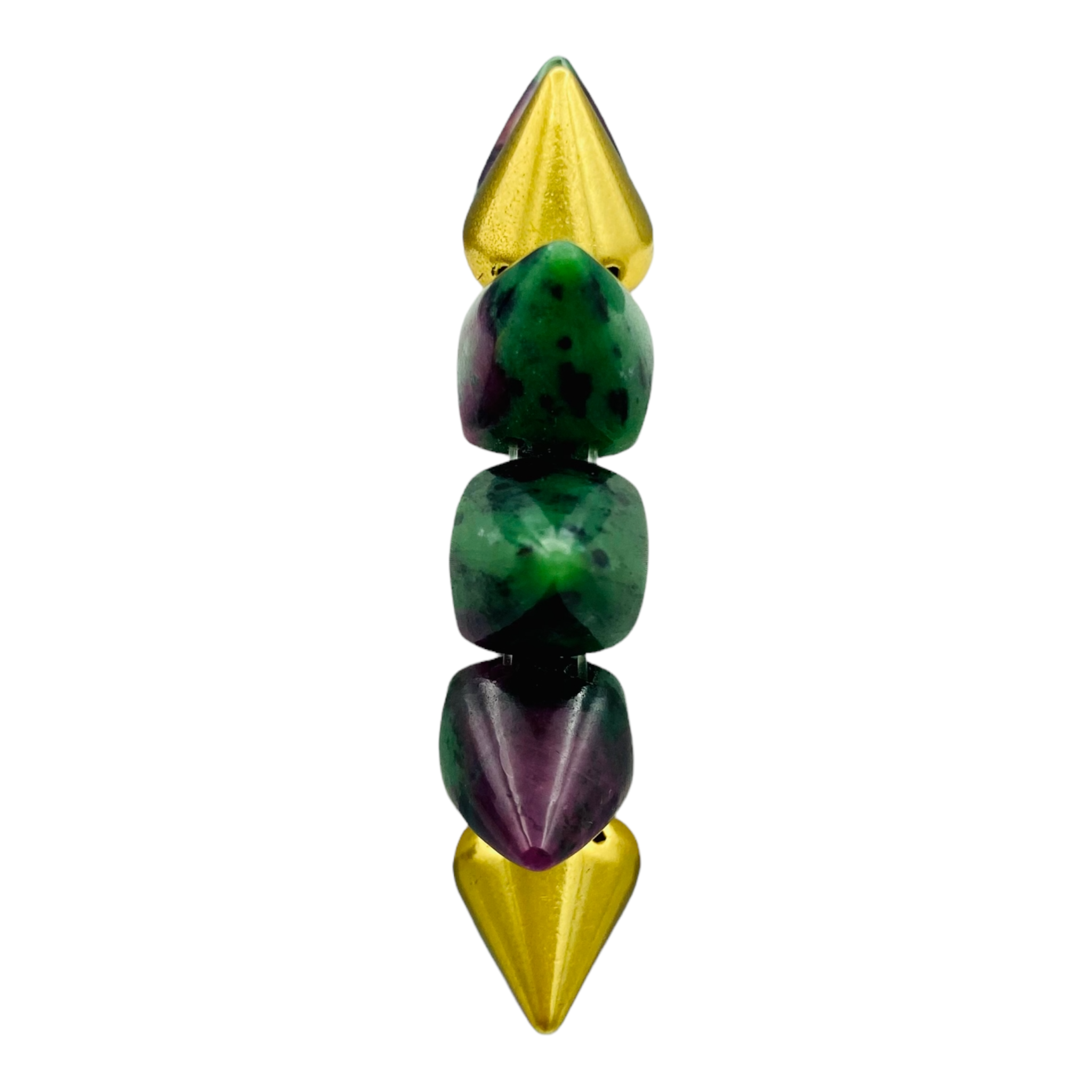 LUXE SPIKE - Ruby Zoisite