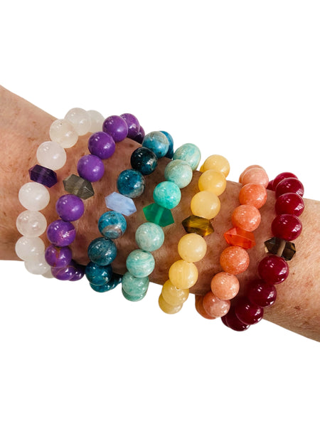 WRIST GUARD - Solar Plexus Chakra