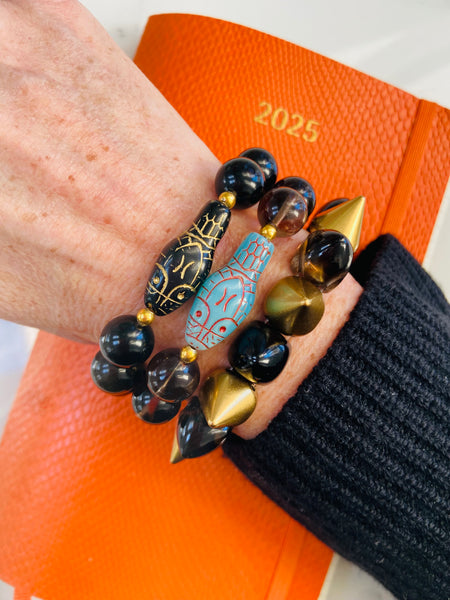 2025 Year of the Snake - Obsidian