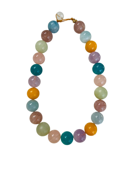 Gumball Neck Hug - Sea Glass Inspired