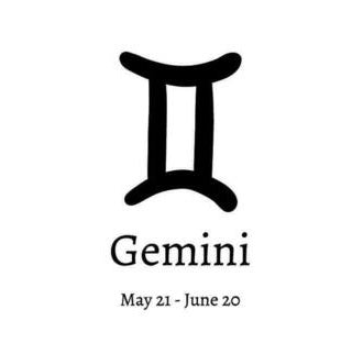 ZODIAC STITCH & STACK - GEMINI