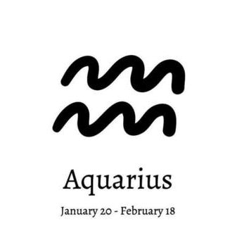 ZODIAC STITCH & STACK - AQUARIUS