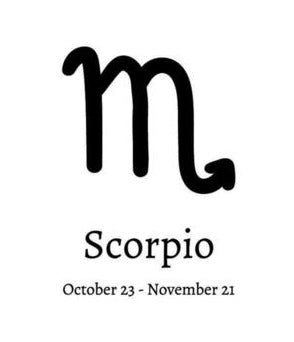 ZODIAC STITCH & STACK - SCORPIO