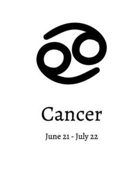 ZODIAC STITCH & STACK - CANCER