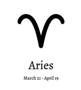 ZODIAC STITCH & STACK - ARIES