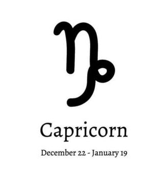 ZODIAC STITCH & STACK - CAPRICORN