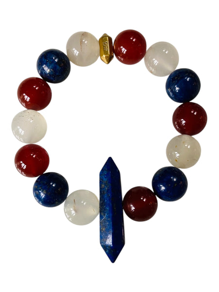BALANCE - Red, White & Blue