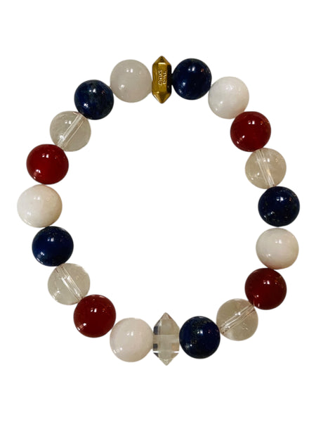 WRIST GUARD - Red, White, & Blue