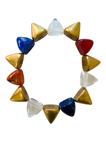 LUXE POSITIVE POINTS - Red, White & Blue