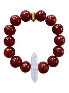 July Birthstone -  Carnelian