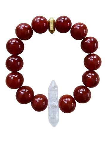 July Birthstone -  Carnelian