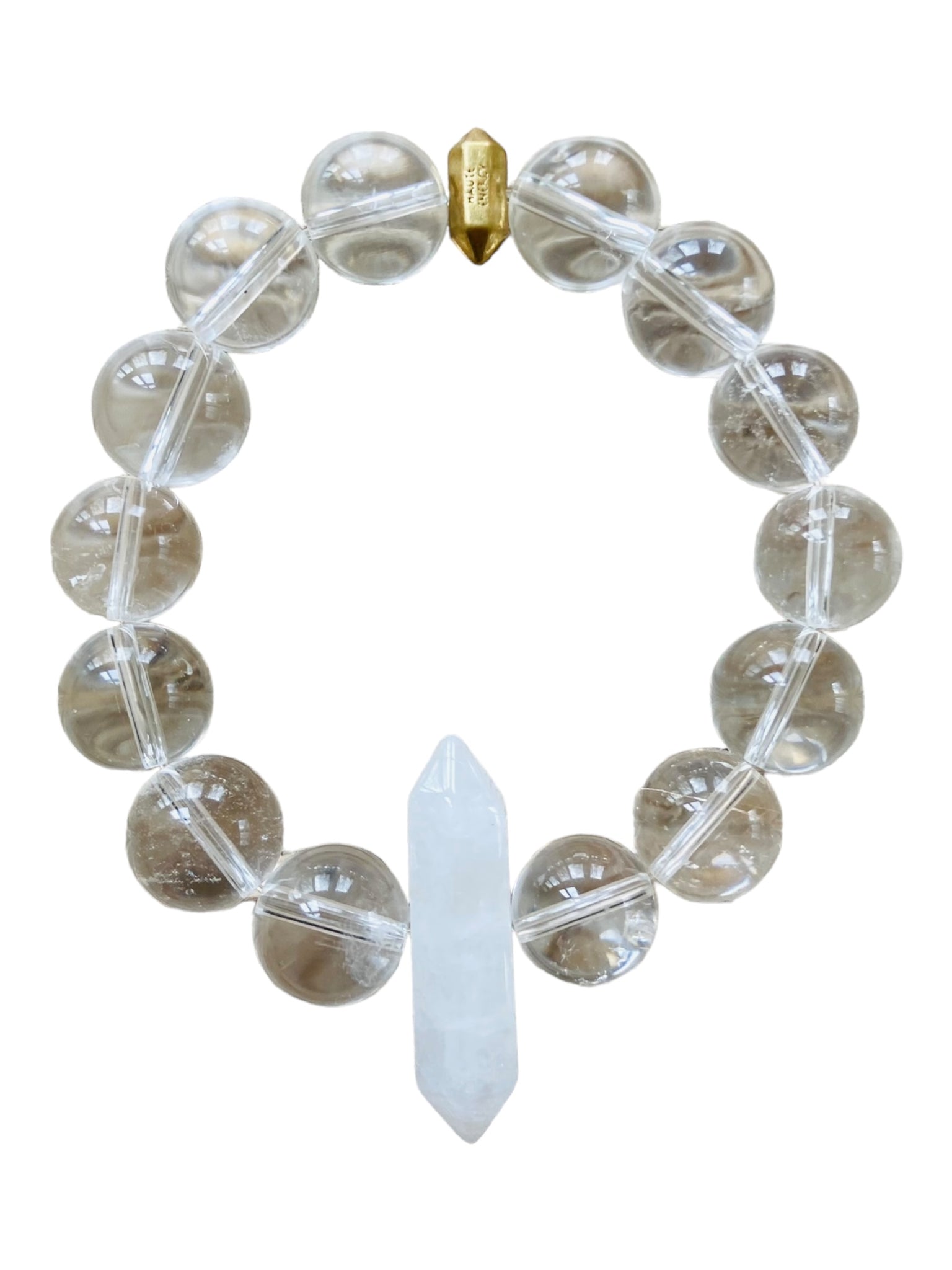 April Birthstone Bracelet/Charm (Topaz) – Gulmohour Garden