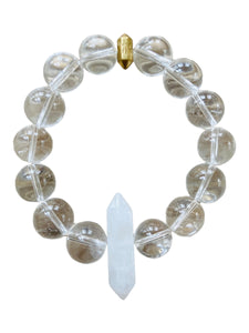 April Birthstone - Clear Crystal Quartz