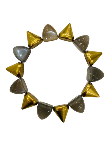 LUXE POSITIVE POINTS - Grey Moonstone