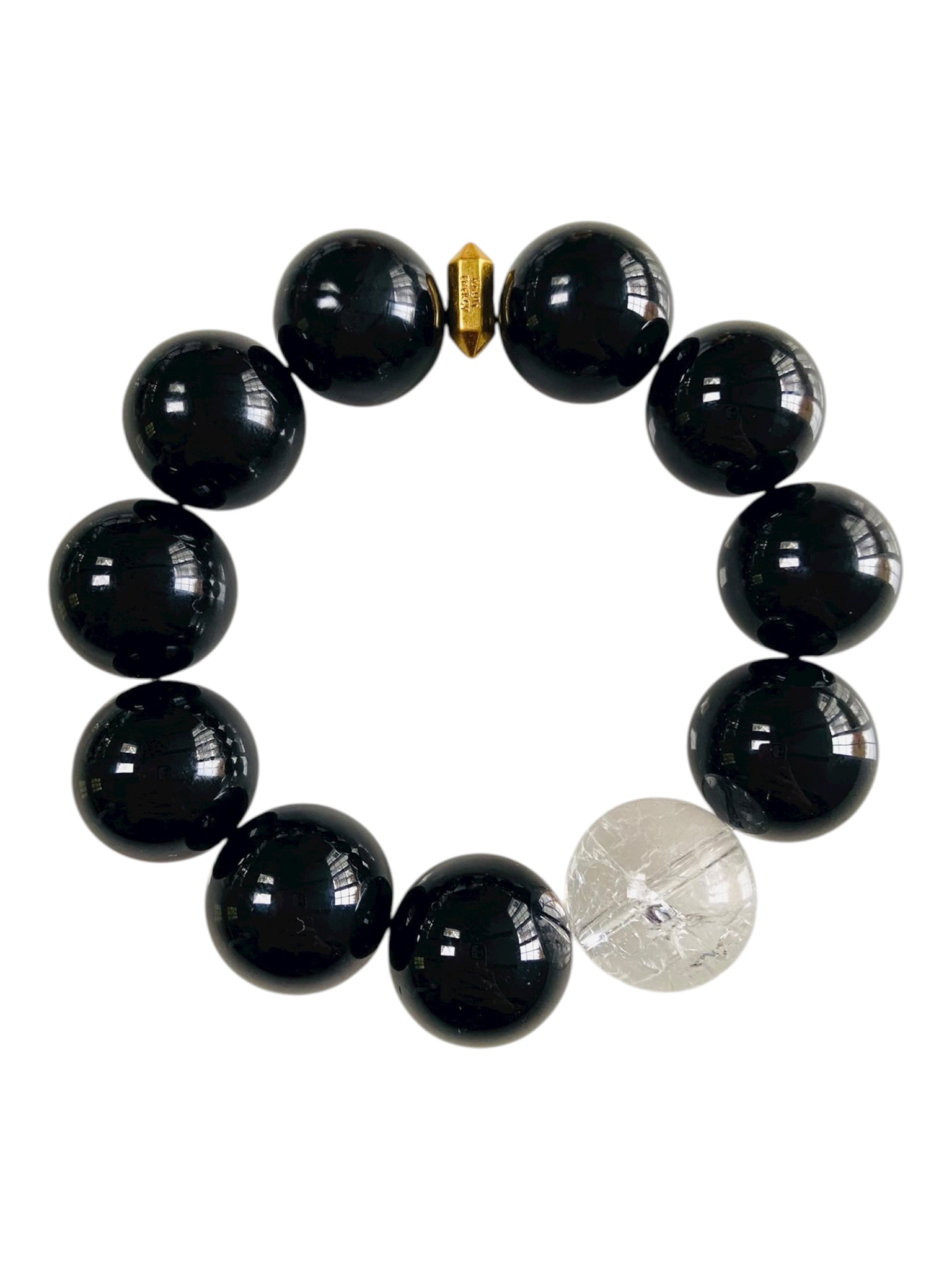 Gumball Wrist Hug - Onyx