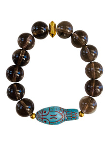 2025 Year of the Snake - Smoky Quartz