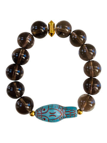 2025 Year of the Snake - Smoky Quartz