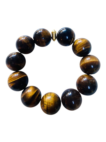 Gumball Wrist Hug - Tiger Eye