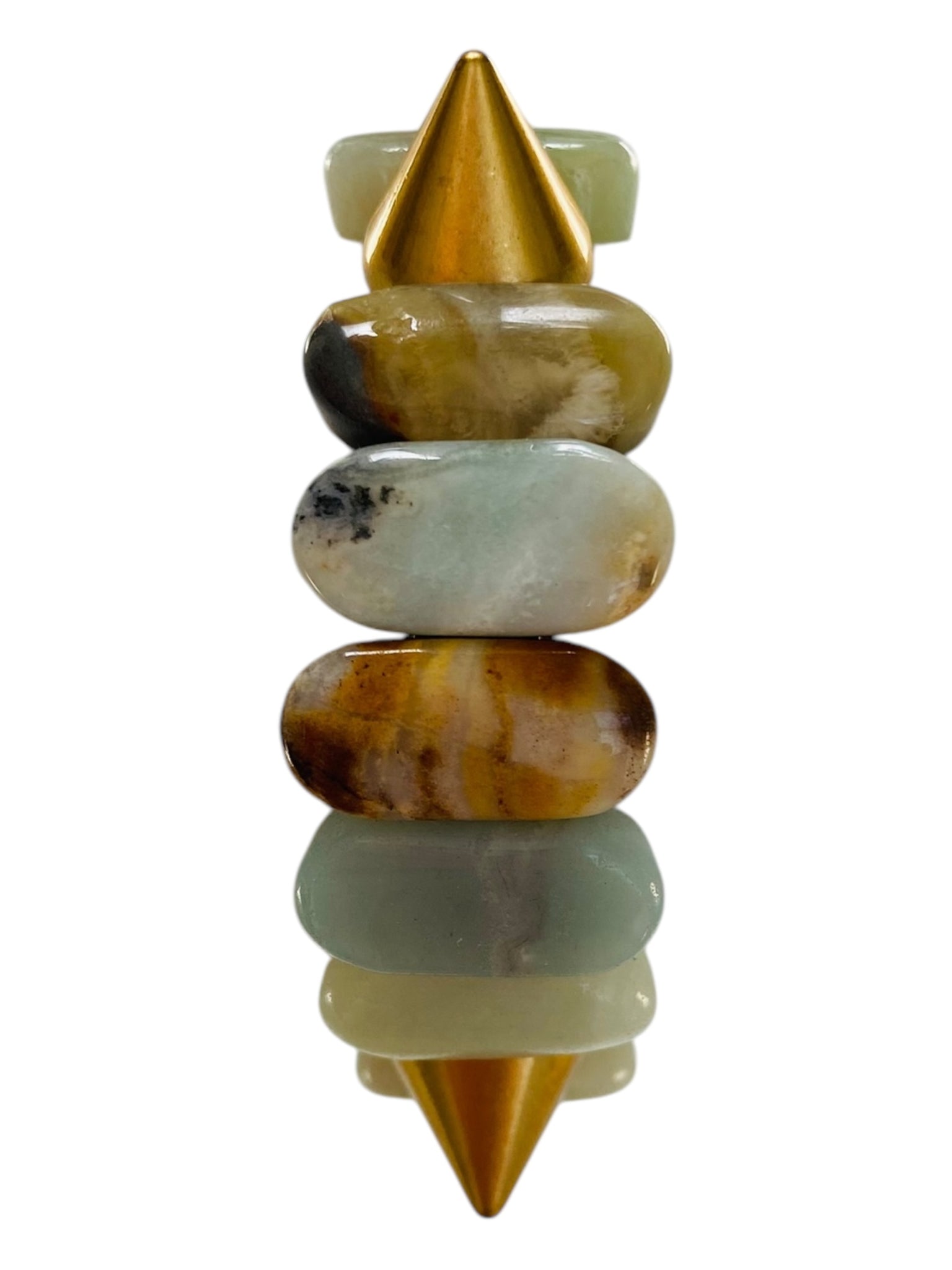 LUXE Big Tic Tac - Amazonite