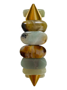 LUXE Big Tic Tac - Amazonite