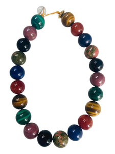 Gumball Neck Hug - Scarab Inspired