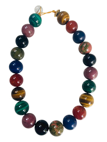 Gumball Neck Hug - Scarab Inspired