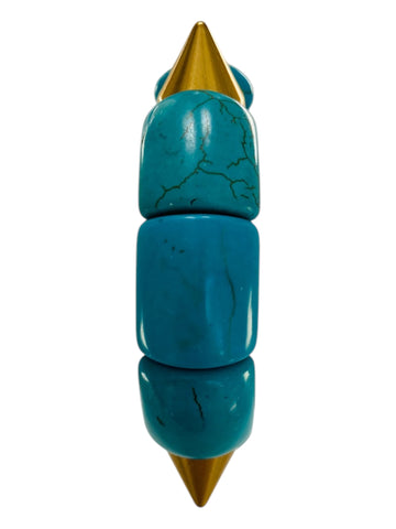 LUXE Arches - Turquoise Howlite