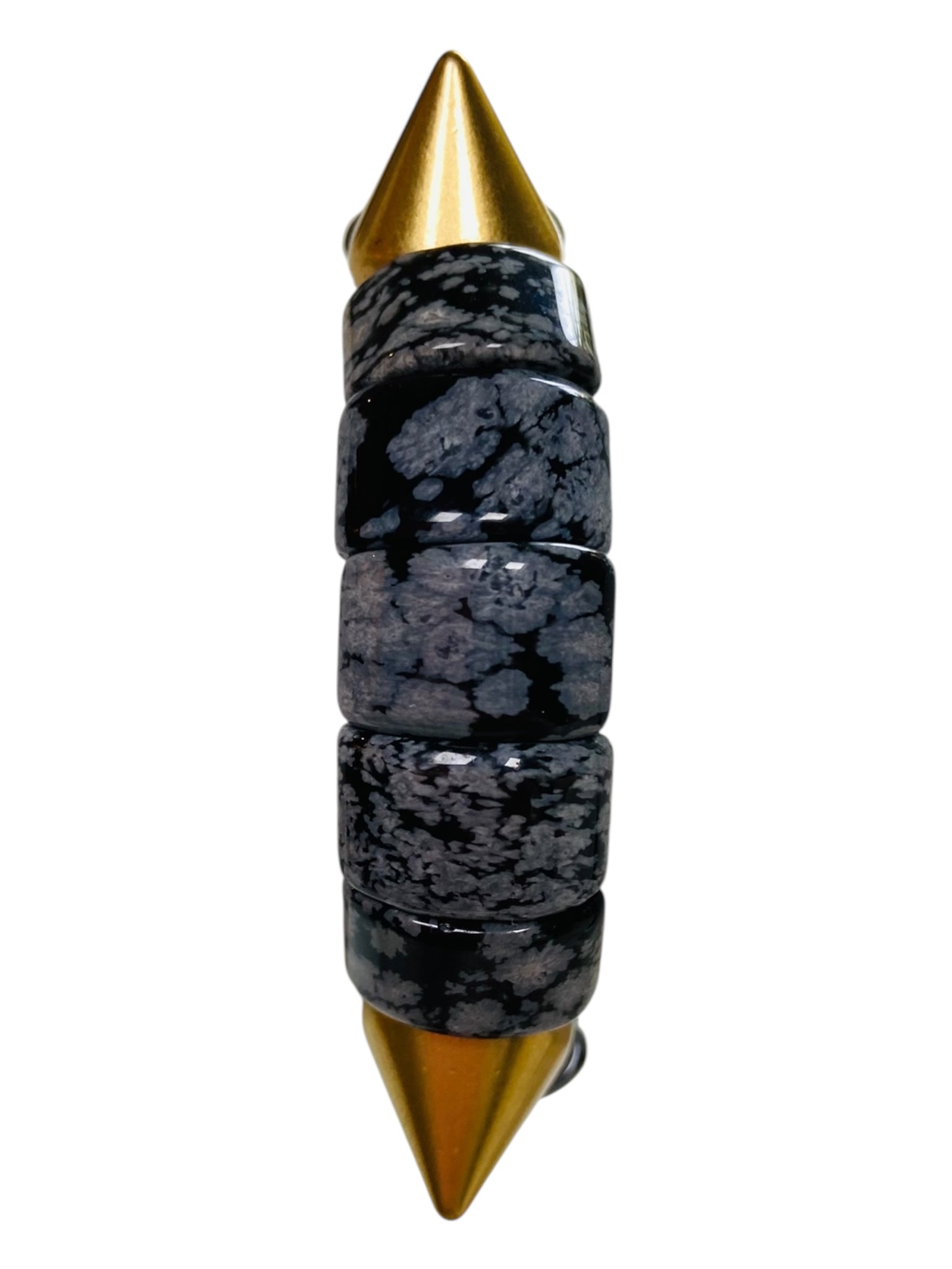 LUXE Arches - Snowflake Obsidian