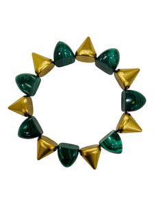LUXE POSITIVE POINTS - Malachite