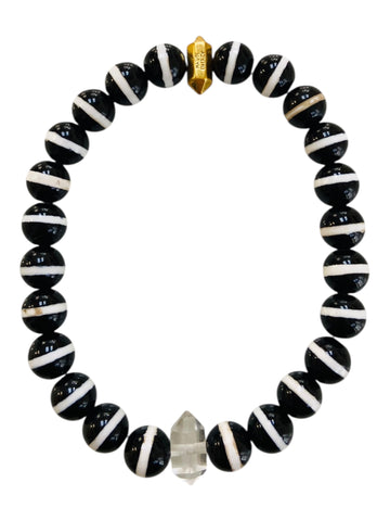 Men’s - Striped Agate