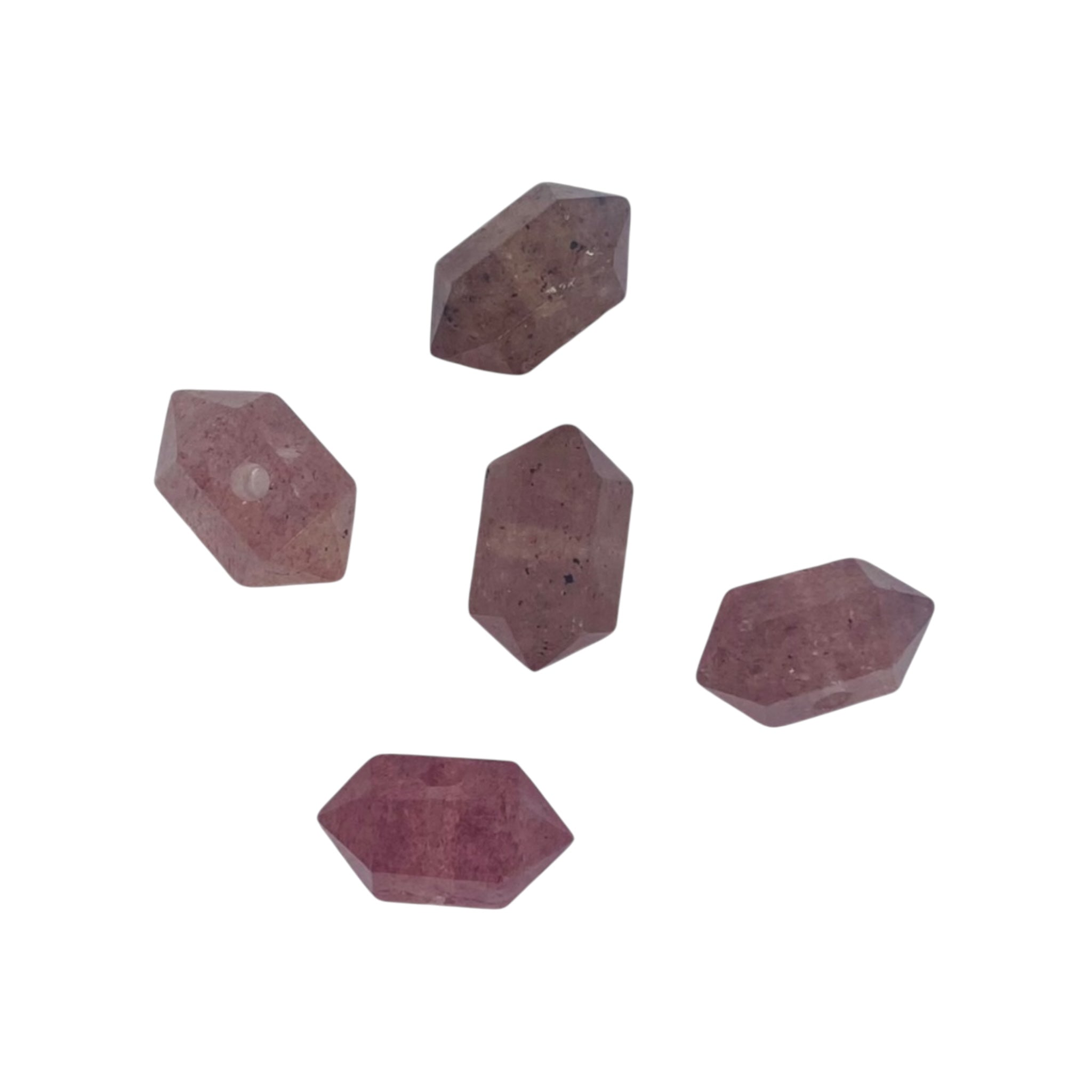 Add-A-Crystal - Strawberry Quartz