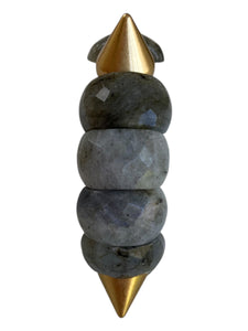 LUXE Jumbo Facets - Labradorite