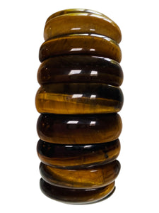 LUXE Cuff - Tiger Eye