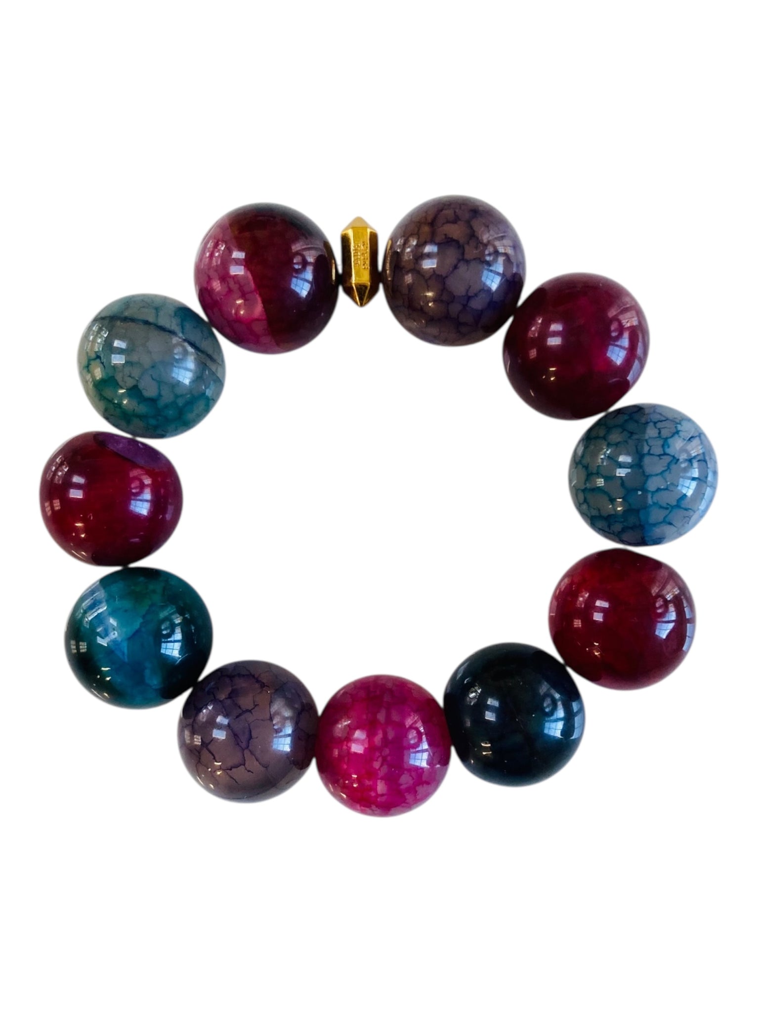 Gumball Wrist Hug - Agate