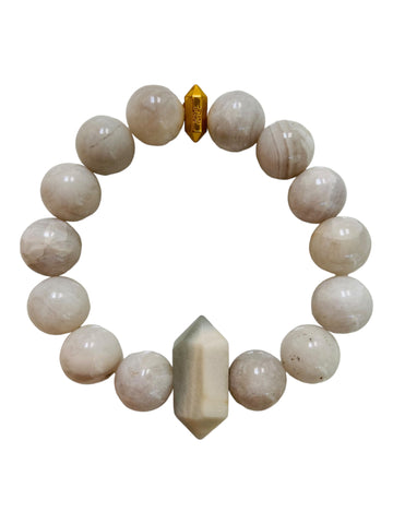 Fogged In - Agate & Moonstone