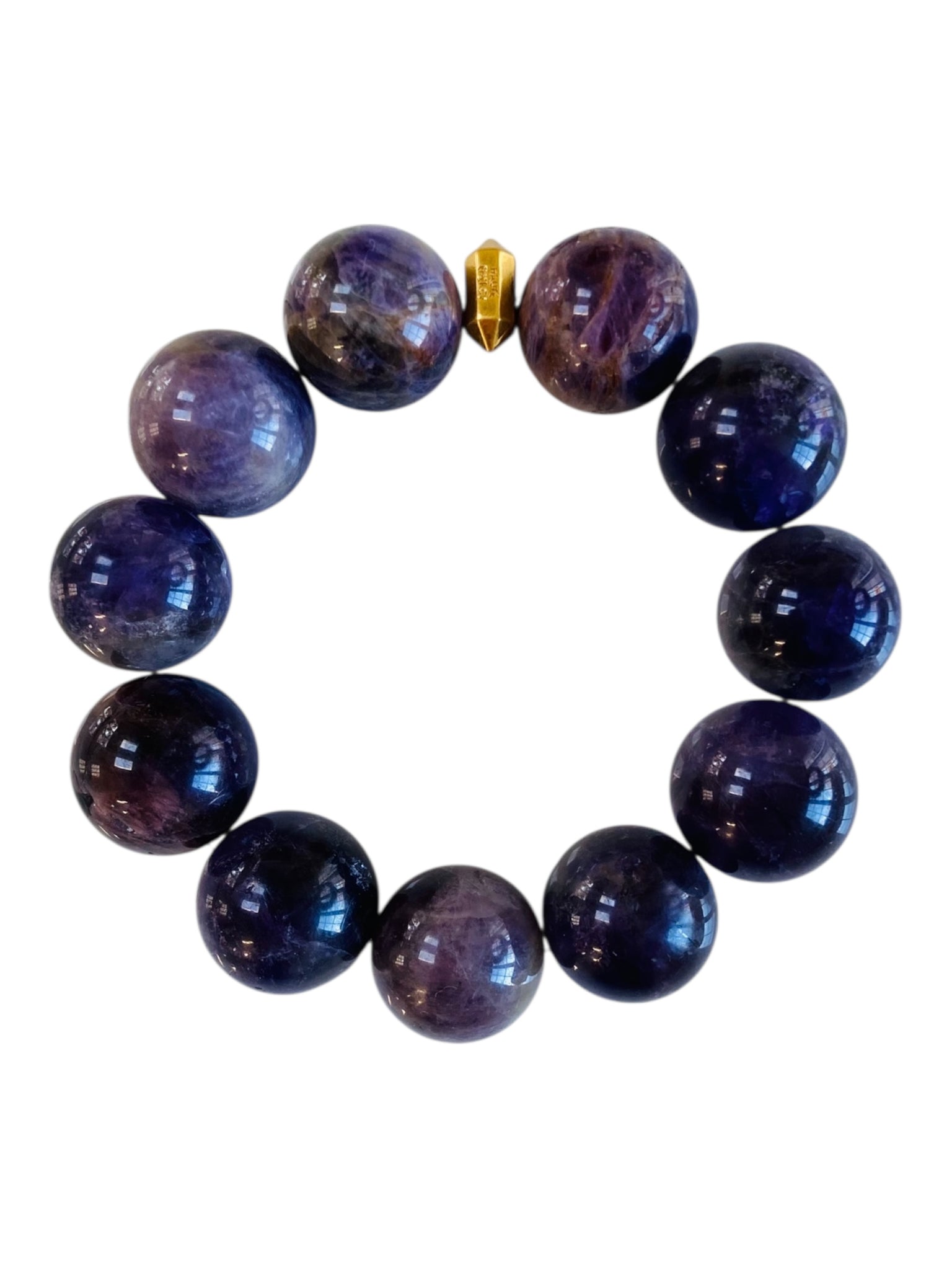 Gumball Wrist Hug - Amethyst